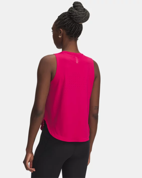 Under Armour Camiseta de tirantes UA Launch Elite para mujer   En oferta