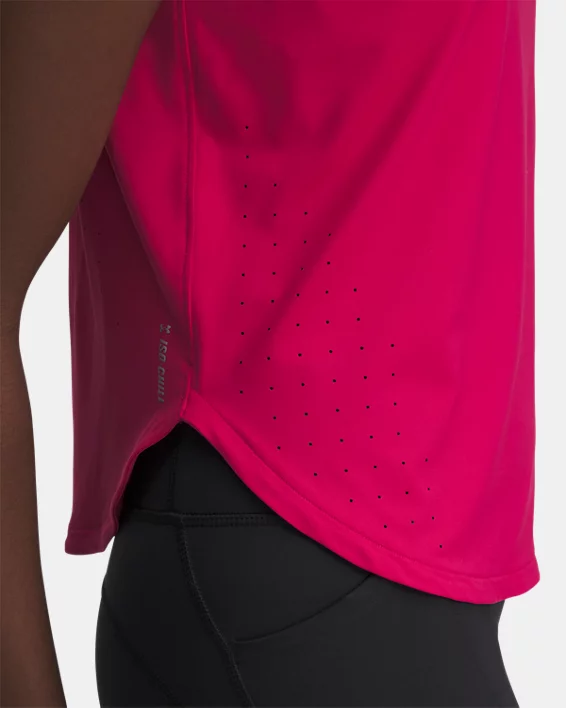 Under Armour Camiseta de tirantes UA Launch Elite para mujer   En oferta