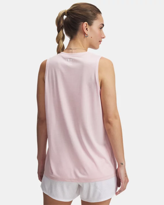 Under Armour Camiseta sin mangas UA Tech™ Twist para mujer   Libre de impuestos