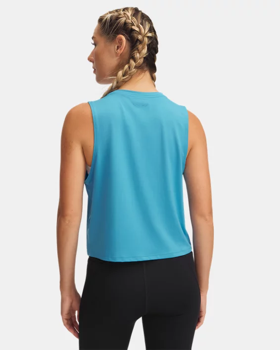 Under Armour Camiseta de tirantes corta UA Vanish Energy para mujer   Descuentos del mes