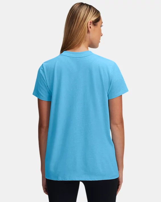 Under Armour Camiseta de manga corta UA Rival Core para mujer   Oferta exclusiva