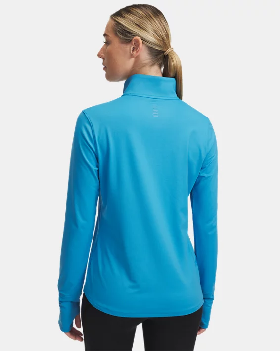 Under Armour Sudadera con media cremallera UA Qualifier Run para mujer   Última moda