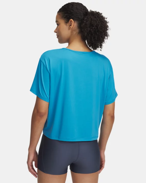 Under Armour Camiseta de manga corta UA Motion para mujer   Descuento por venta flash