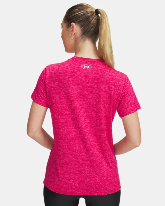 Under Armour Camiseta de manga corta UA Tech™ Twist para mujer   Ofertas de temporada