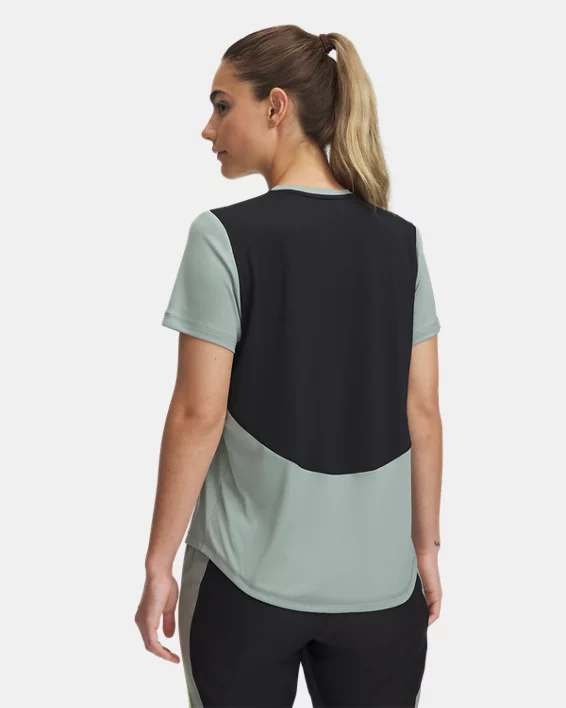 Under Armour Camiseta de manga corta de entrenamiento UA Challenger Pro para mujer   Precio ultrabajo