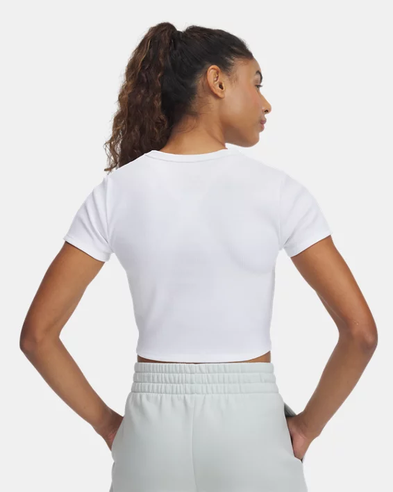 Under Armour Camiseta UA Rival Rib Baby para mujer   Devoluciones gratuitas