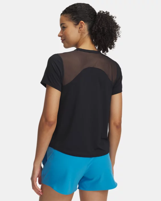 Under Armour Camiseta de manga corta UA Vanish Elite Vent para mujer   2025