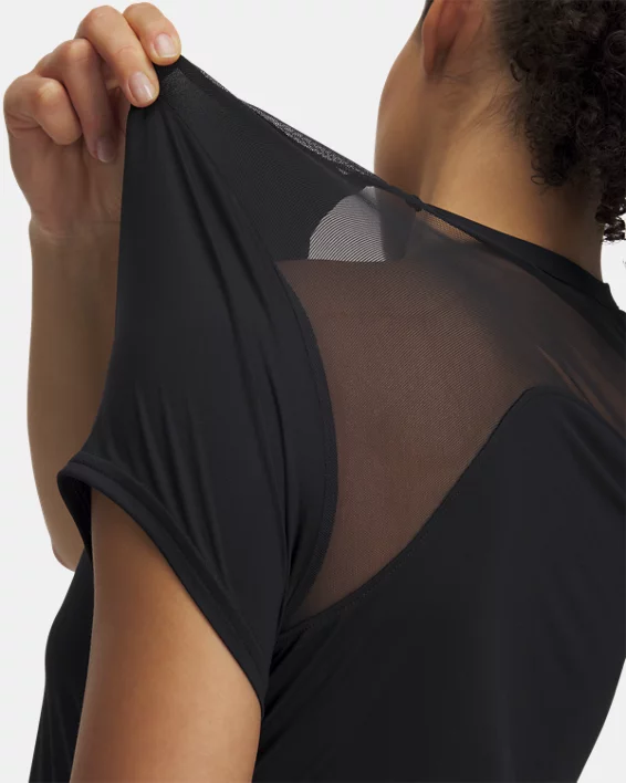 Under Armour Camiseta de manga corta UA Vanish Elite Vent para mujer   2025