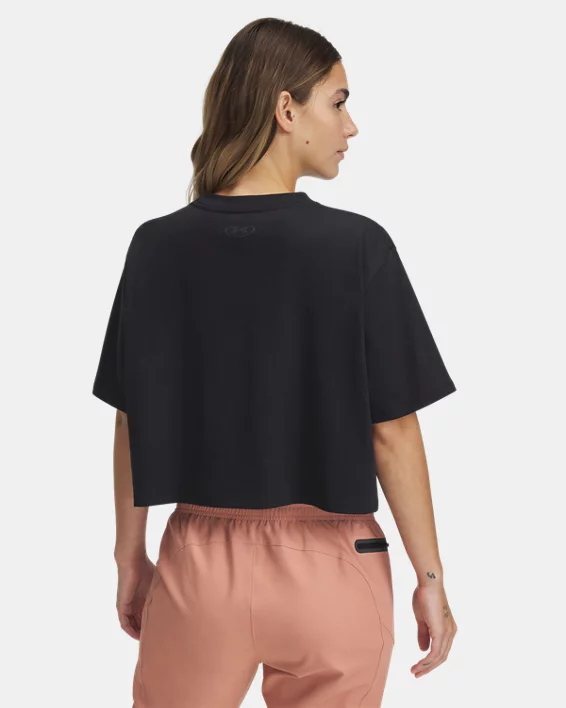 Under Armour Camiseta de manga corta UA Rival para mujer   En línea