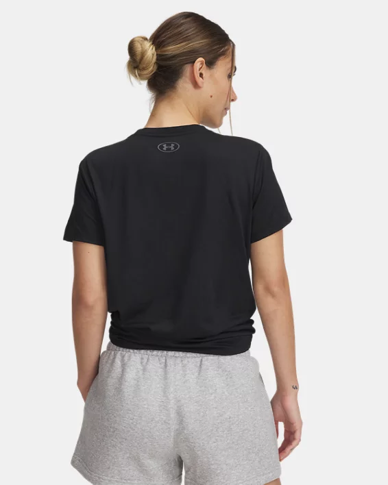 Under Armour Camiseta de manga corta estampada UA Tech™ PTH para mujer   Outlet online