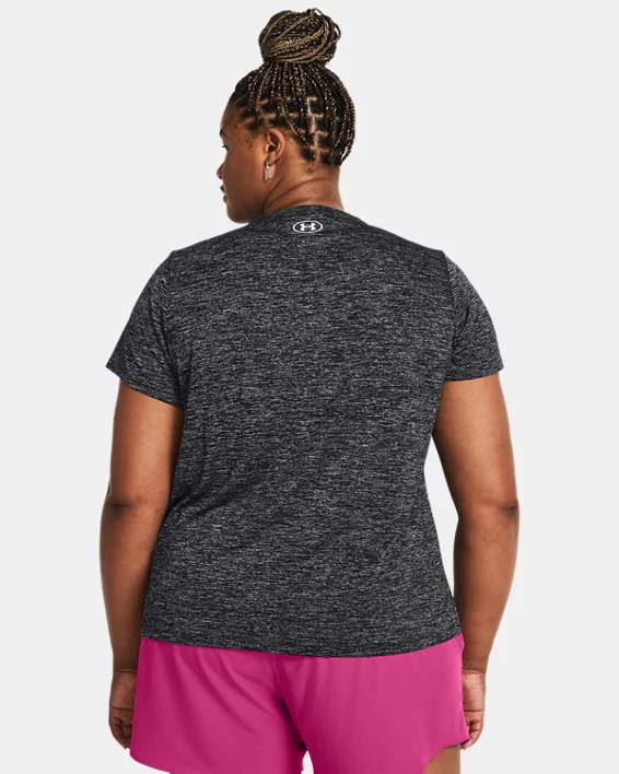 Under Armour Camiseta de manga corta UA Tech™ Twist V-Neck para mujer   Rebajas