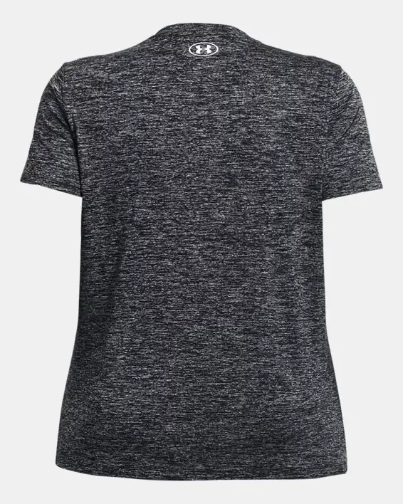 Under Armour Camiseta de manga corta UA Tech™ Twist V-Neck para mujer   Rebajas
