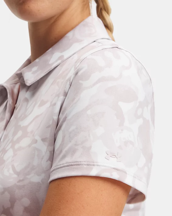 Under Armour Polo UA Playoff 3.0 Printed para mujer   Gran oferta