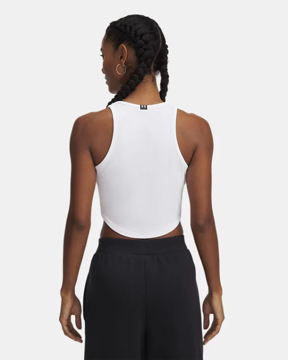 Under Armour Camiseta de tirantes UA Rival Rib para mujer   Rebajas baratas