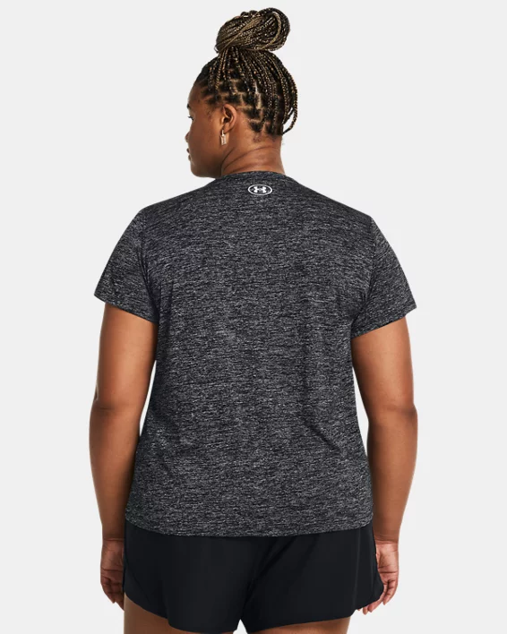 Under Armour Camiseta de manga corta UA Tech™ Twist para mujer   Rebajas de fábrica