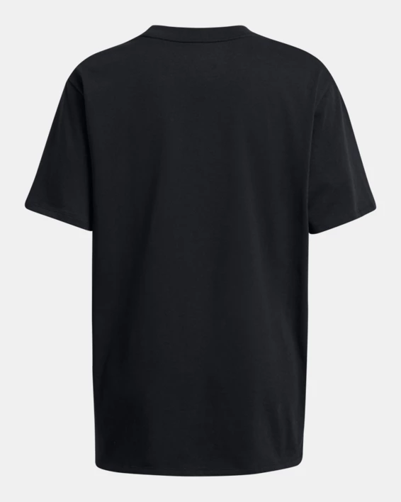 Under Armour Camiseta de manga corta oversize UA Heavyweight Embroidered Patch Boyfriend para mujer   Los más vendidos