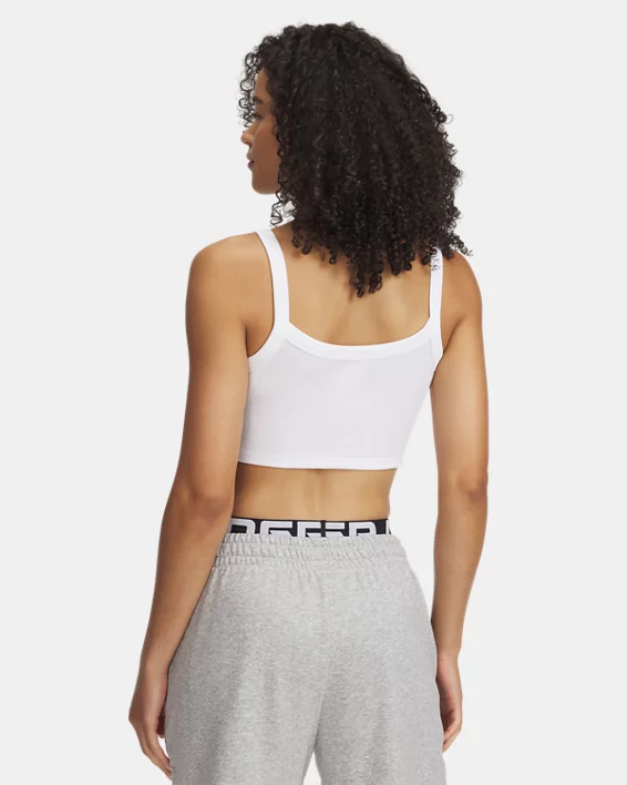 Under Armour Camiseta de tirantes UA Rival Rib Baby para mujer   Tienda