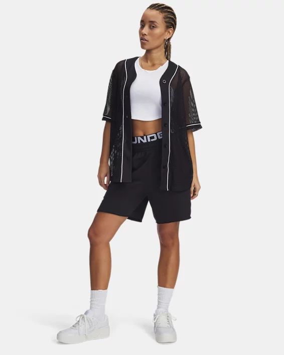 Under Armour Camiseta de béisbol UA Sportstyle para mujer   Tienda