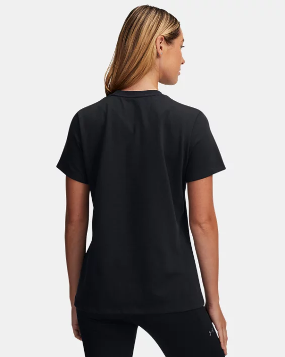 Under Armour Camiseta de manga corta UA Heavyweight Branded para mujer   Liquidación