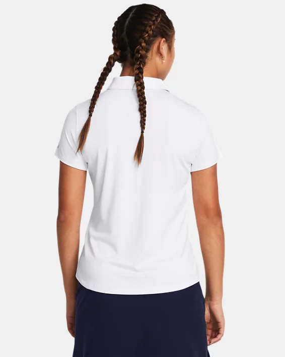 Under Armour Polo de manga corta UA Playoff para mujer   Mejor oferta