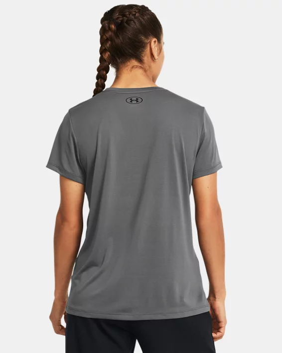 Under Armour Camiseta de manga corta con cuello de pico UA Tech™ para mujer   Envío gratis