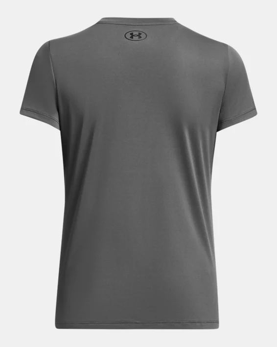 Under Armour Camiseta de manga corta con cuello de pico UA Tech™ para mujer   Envío gratis