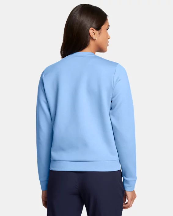 Under Armour Capa intermedia con cuello redondo UA Drive para mujer   Envío gratis