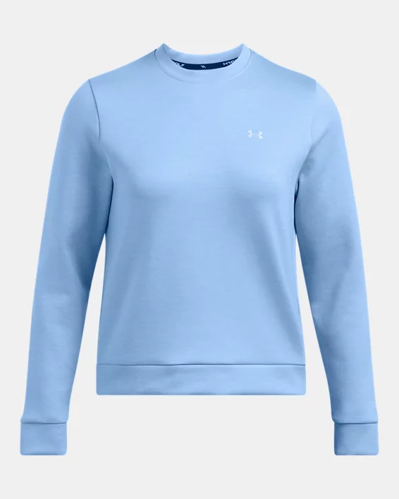 Under Armour Capa intermedia con cuello redondo UA Drive para mujer   Envío gratis