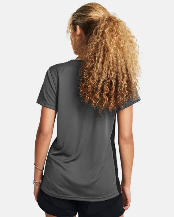 Under Armour Camiseta de manga corta UA Challenger Training para mujer   Últimos 3 días
