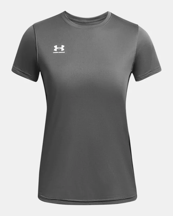 Under Armour Camiseta de manga corta UA Challenger Training para mujer   Últimos 3 días