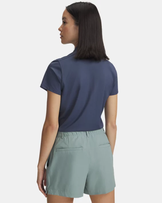Under Armour Polo de manga corta UA Drive Chill para mujer   Últimos 2 días