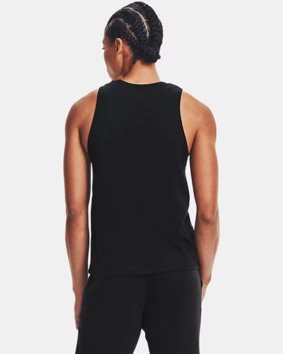 Under Armour Camiseta de tirantes UA Rival para mujer   Último día