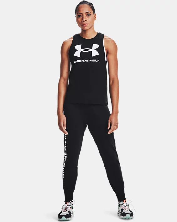 Under Armour Camiseta de tirantes UA Rival para mujer   Último día