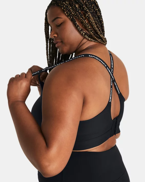 Under Armour Sujetador deportivo UA Infinity 2.0 High para mujer   Promoción por tiempo limitado