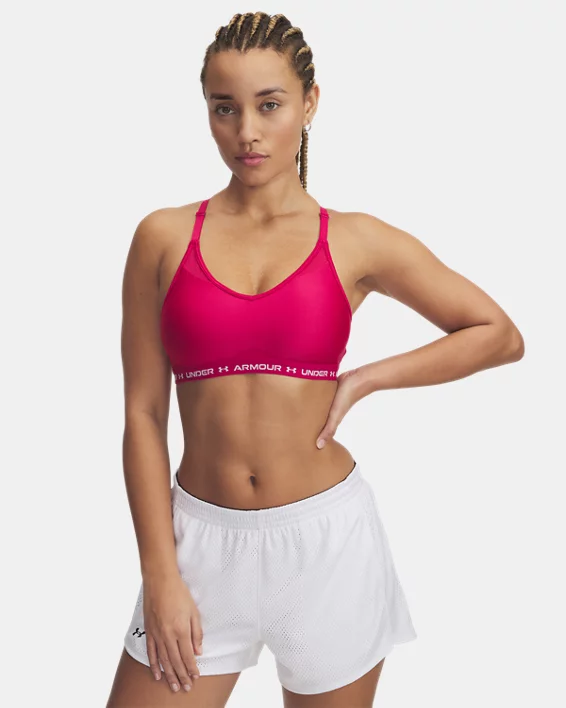 Under Armour Sujetador deportivo UA Crossback Low para mujer   Solo hoy