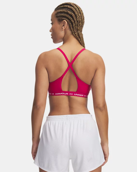 Under Armour Sujetador deportivo UA Crossback Low para mujer   Solo hoy