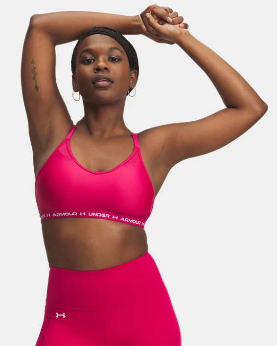 Under Armour Sujetador deportivo UA Crossback Low para mujer   Solo hoy