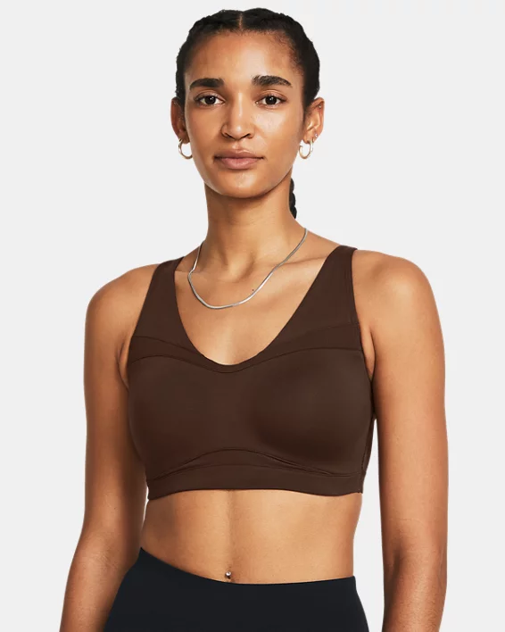 Under Armour Sujetador deportivo de sujeción media UA SmartForm Evolution para mujer