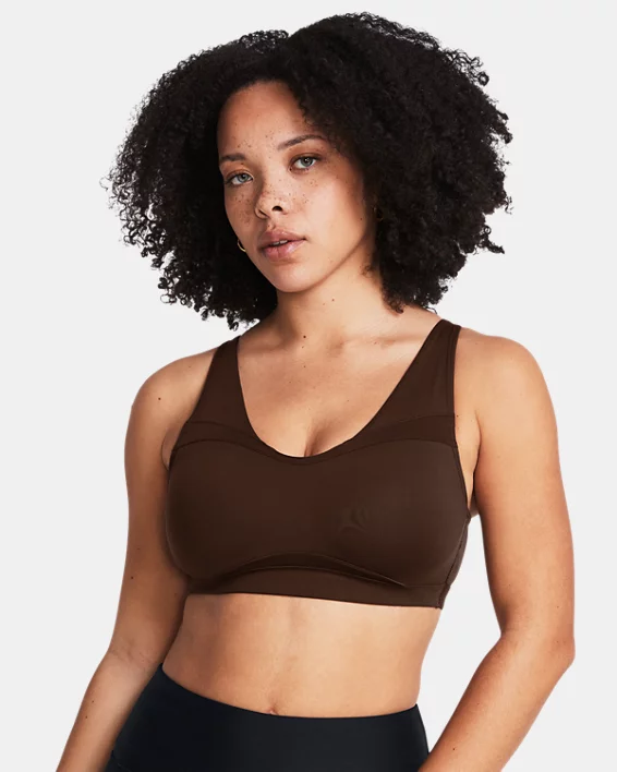 Under Armour Sujetador deportivo de sujeción media UA SmartForm Evolution para mujer   Oferta especial de fábrica