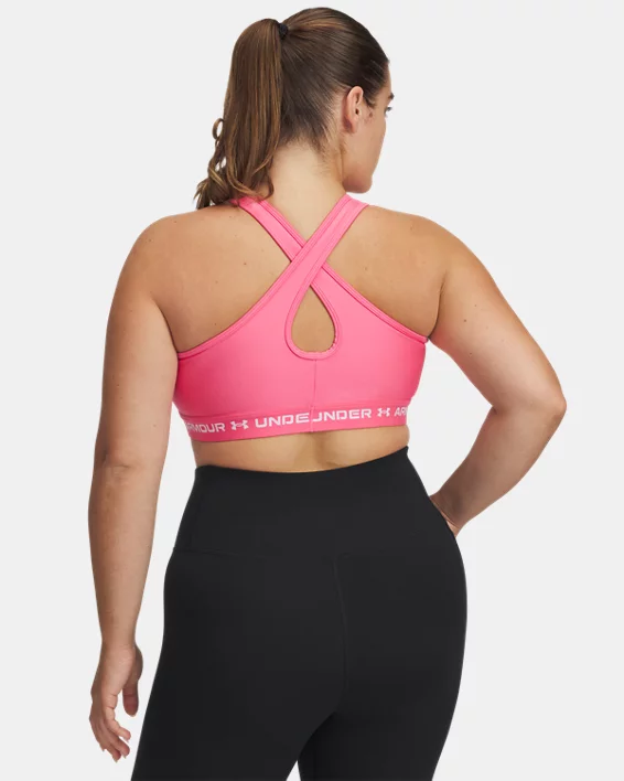 Under Armour Sujetador deportivo de sujeción media y espalda cruzada Armour® para mujer   Solo queda un día