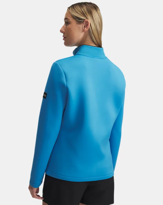 Under Armour Chaqueta con cremallera completa UA Drive Pro Hybrid para mujer   Ahorra y exporta