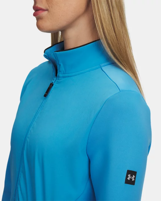 Under Armour Chaqueta con cremallera completa UA Drive Pro Hybrid para mujer   Ahorra y exporta
