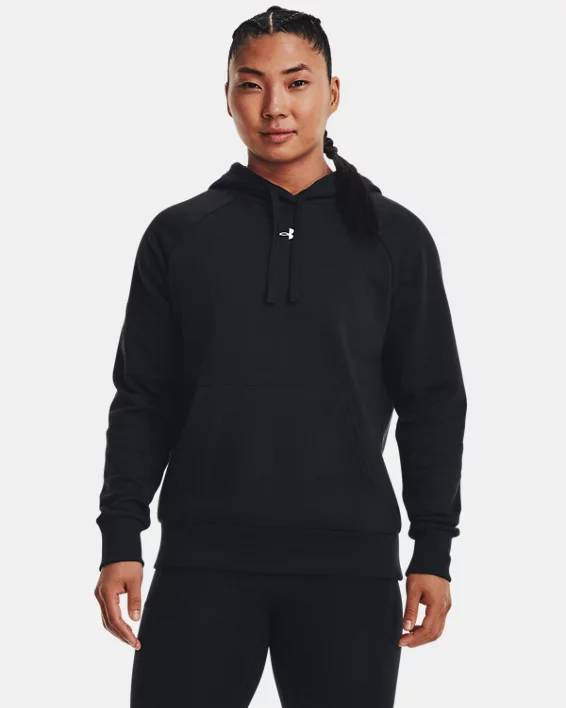 Under Armour Sudadera con capucha UA Rival Fleece para mujer  