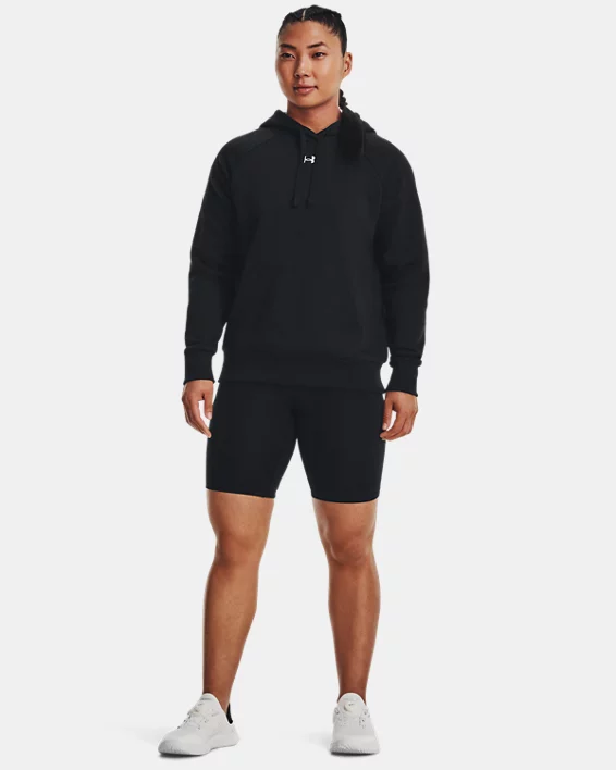 Under Armour Sudadera con capucha UA Rival Fleece para mujer   Descuentos del mes
