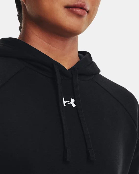 Under Armour Sudadera con capucha UA Rival Fleece para mujer   Descuentos del mes
