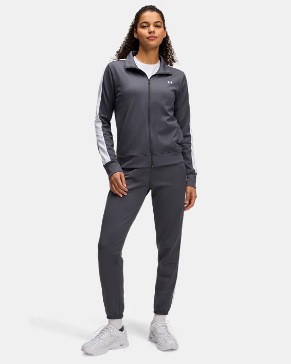 Under Armour Chándal UA Tricot para mujer   Descuento por venta flash