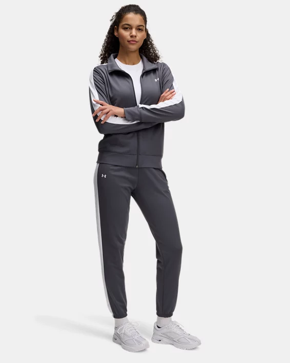 Under Armour Chándal UA Tricot para mujer   Descuento por venta flash