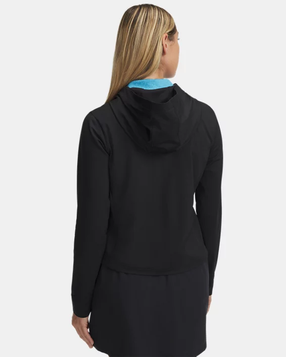 Under Armour Sudadera con capucha y cremallera completa UA Drive para mujer   Ofertas especiales