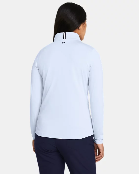 Under Armour Sudadera con cremallera de ¼ UA Playoff para mujer   Rebajas de fin de temporada