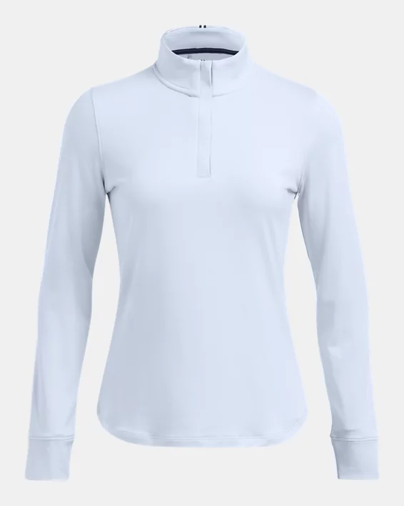 Under Armour Sudadera con cremallera de ¼ UA Playoff para mujer   Rebajas de fin de temporada